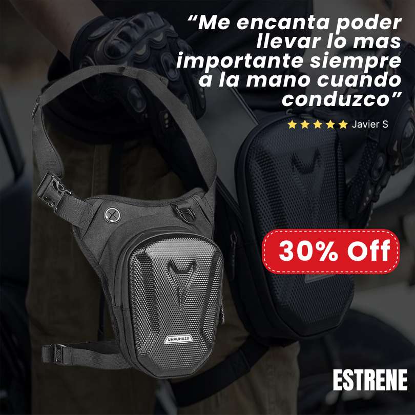 Piernera unisex Carbonbag®| Todo lo que necesitas al alcance de tu mano